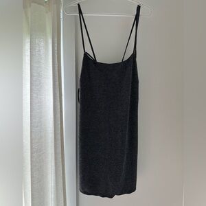 Oak + fort mini dress